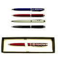 3-In-1 Ballpoint Pen with Laser Pointer & LED Flashlight in Gift Case